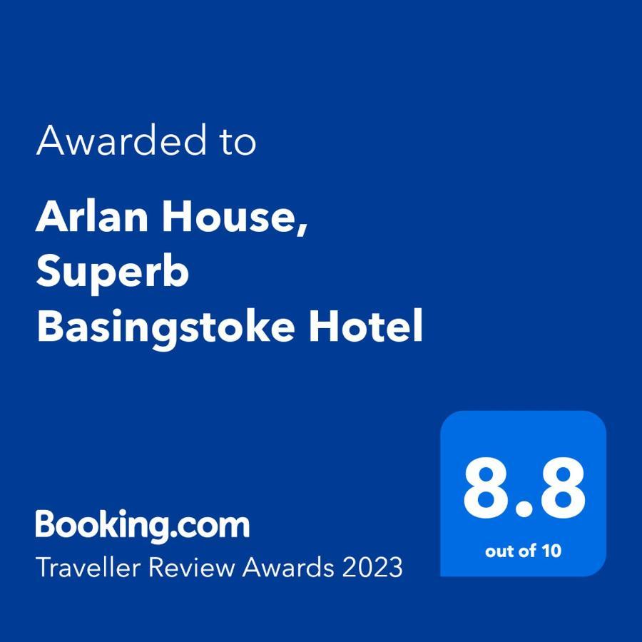 Arlan House, Central Basingstoke Hotel Екстериор снимка